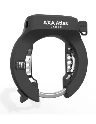 Ringslot Axa Atlas Large - zwart - ART2 (werkplaatsverpakking)