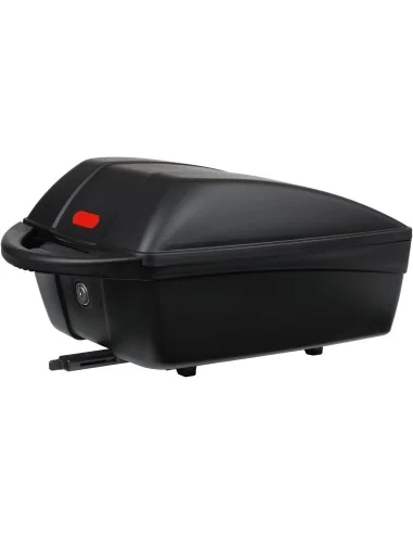 Polisport Topkoffer - Voor fietsen met MIK of MIK-HD bevestigingssysteem -11L - Zwart