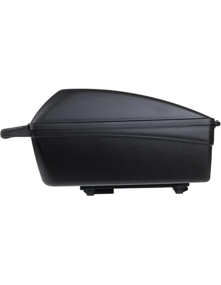 Polisport Topkoffer - Voor fietsen met MIK of MIK-HD bevestigingssysteem -11L - Zwart