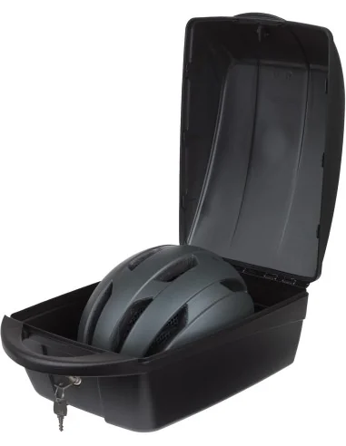Polisport Topkoffer - Voor fietsen met MIK of MIK-HD bevestigingssysteem -11L - Zwart