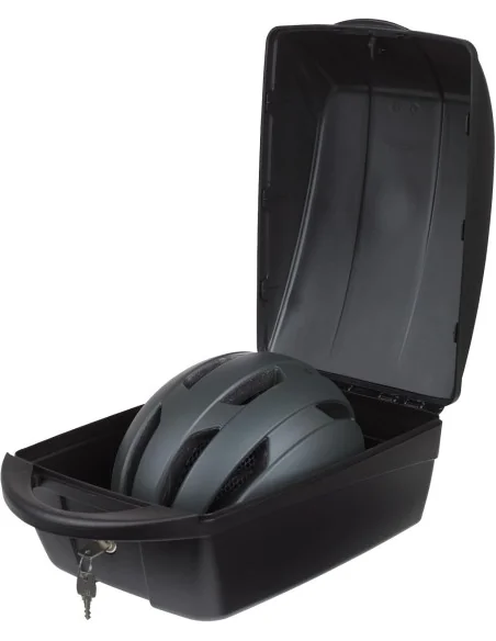 Polisport Topkoffer - Voor fietsen met MIK of MIK-HD bevestigingssysteem -11L - Zwart