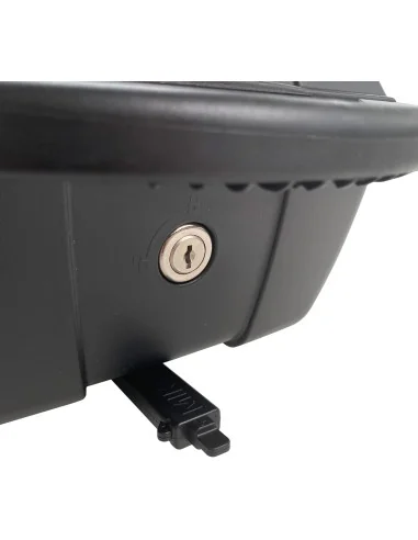 Polisport Topkoffer - Voor fietsen met MIK of MIK-HD bevestigingssysteem -11L - Zwart