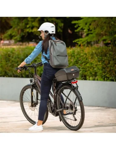 Polisport Topkoffer - Voor fietsen met MIK of MIK-HD bevestigingssysteem -11L - Zwart