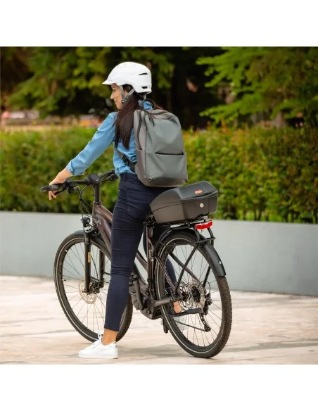 Polisport Topkoffer - Voor fietsen met MIK of MIK-HD bevestigingssysteem -11L - Zwart