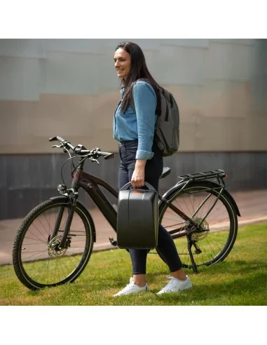 Polisport Topkoffer - Voor fietsen met MIK of MIK-HD bevestigingssysteem -11L - Zwart