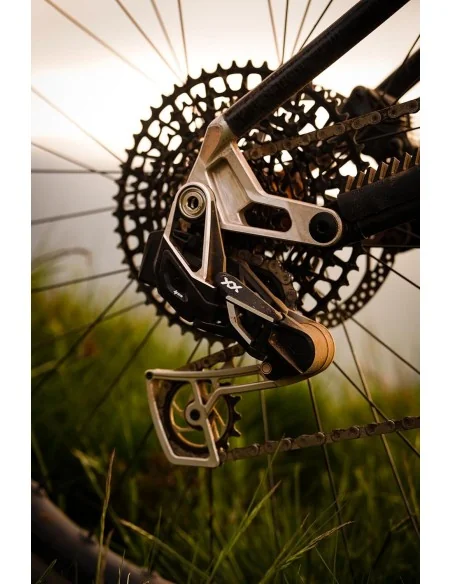 Ketting 12/13 speed KMC X Flat Silver x 126L Waxed