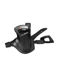 Duimversteller Sunrace links 3 speed DLM403 - zwart