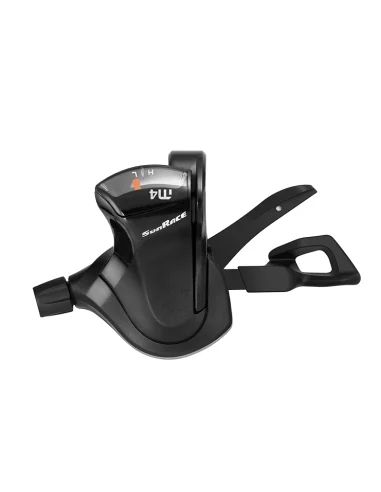 Duimversteller Sunrace links 3 speed DLM403 - zwart