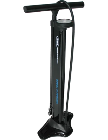 VAR Voetpomp Superspark Magnum Air Force - zwart