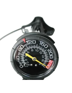 VAR Voetpomp Superspark Magnum Air Force - zwart 2