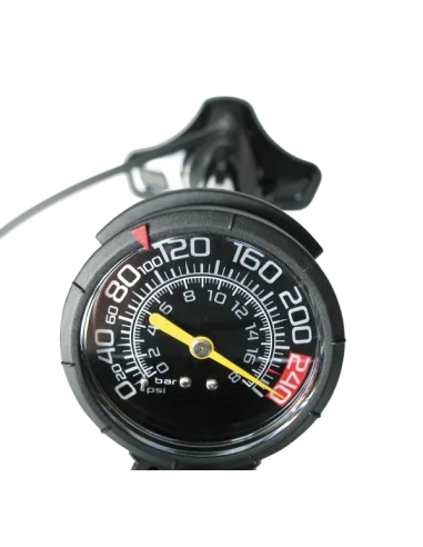 VAR Voetpomp Superspark Magnum Air Force - zwart