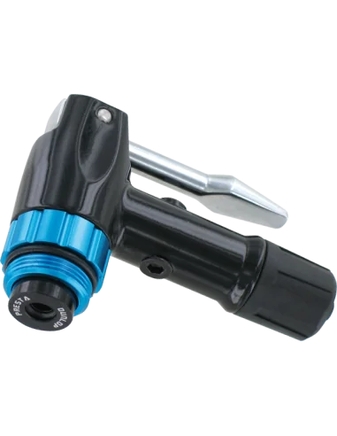 VAR Voetpomp Superspark Magnum Air Force - zwart