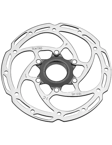 Remschijf Tektro TR180-45 - Ø180 mm- centerlock