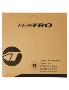 Remschijf Tektro TR180-45 - Ø180 mm- centerlock 2