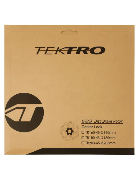 Remschijf Tektro TR180-45 - Ø180 mm- centerlock
