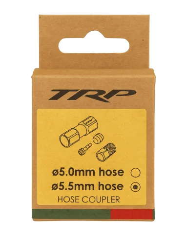 Hydraulische remleidng verlengkit ø5,5 mm Tektro incl 2x wartel/insert/olijf