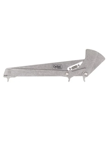 Kettingslijtagemeter Cyclus alle kettingen incl. SRAM flattop - zilver