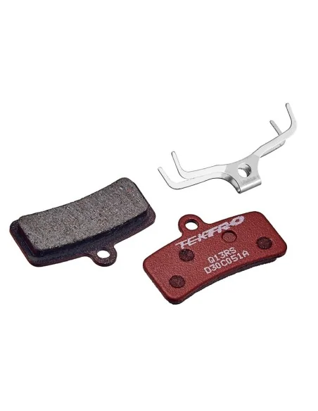 Schijfremblokset Tektro Q13Rs - 5mm - 4 zuiger - Metalic Ceramic Resin