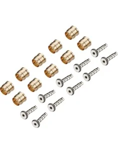 Leiding olijfjes en insteekpennetjes Tektro - 5,5 mm - 10 stuks