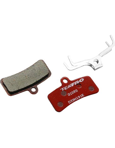 Schijfremblokset Tektro Q10RS - 4mm - 4 zuigers - 1 paar