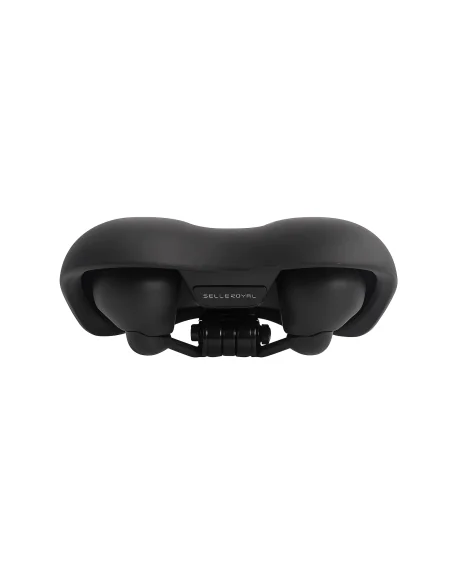 Fietszadel Selle Royal Rio Unitech Moderate 60° - zwart