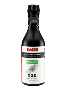 Kettingreiniger Simson plantaardig - zwart
