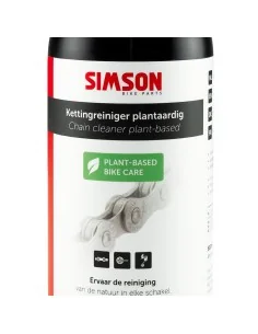 Kettingreiniger Simson plantaardig - zwart 2