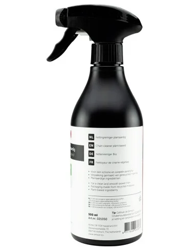 Kettingreiniger Simson plantaardig - zwart