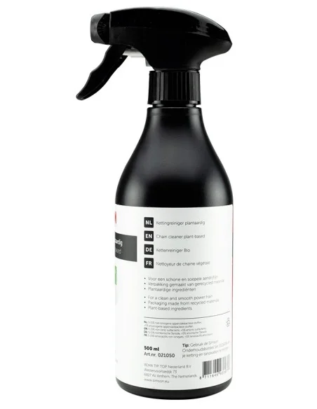 Kettingreiniger Simson plantaardig - zwart