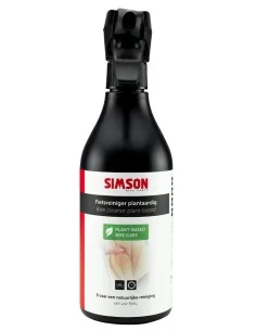 Fietsreiniger Simson plantaardig - zwart