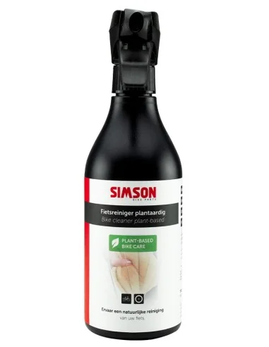 Fietsreiniger Simson plantaardig - zwart