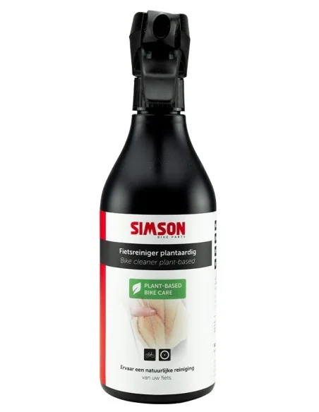 Fietsreiniger Simson plantaardig - zwart