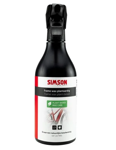 Framewax Simson plantaardig - zwart