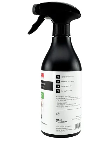 Framewax Simson plantaardig - zwart