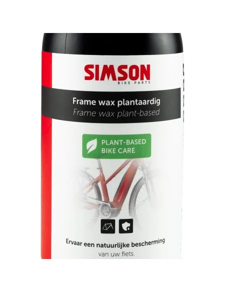 Framewax Simson plantaardig - zwart