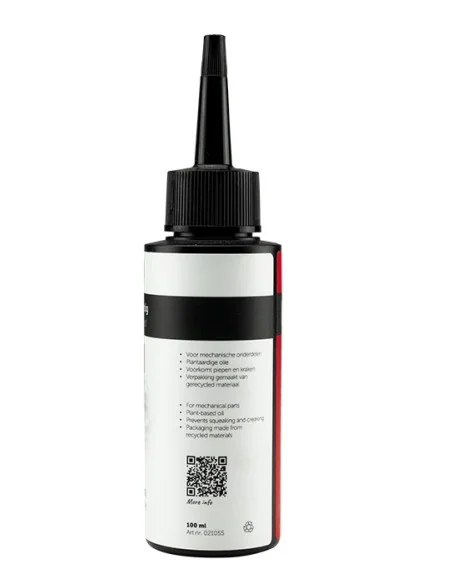 Multi olie Simson plantaardig - zwart/rood