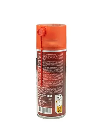 Derailleur Simson Dry Lube Spray 400ml - oranje