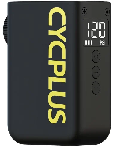 Elektrische accupomp Cycplus AS2 Ultra - zwart