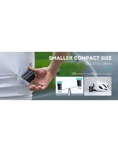 Elektrische accupomp Cycplus AS2 Ultra - zwart 2