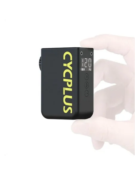 Elektrische accupomp Cycplus AS2 Ultra - zwart