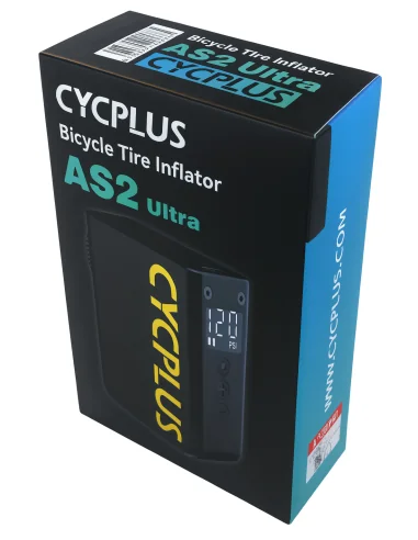 Elektrische accupomp Cycplus AS2 Ultra - zwart