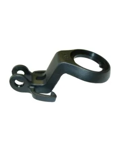 Koplamphaak Busch und Müller stuurmontage 1 1/8" - zwart