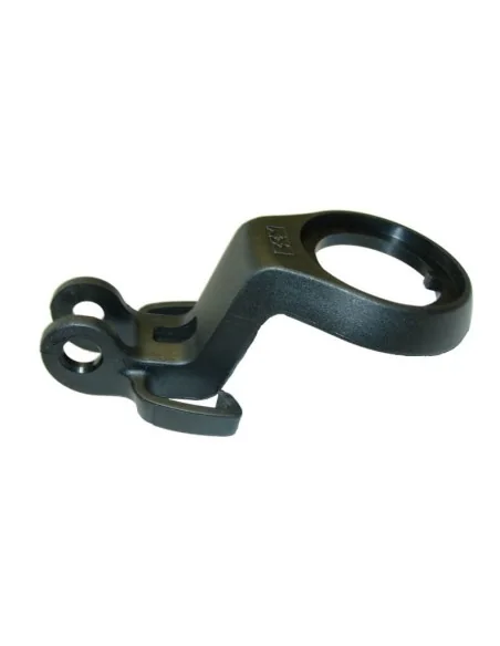 Koplamphaak Busch und Müller stuurmontage 1 1/8" - zwart