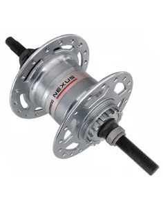 Versnellingsnaaf Shimano Nexus 3 SG-3R40 - rollerbrake - 36 gaats - zilver