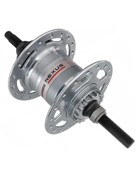 Versnellingsnaaf Shimano Nexus 3 SG-3R40 - rollerbrake - 36 gaats - zilver