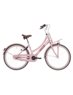 Kinderfiets Bikefun Load 24 inch met Nexus 3 versnelling/remnaaf - Mahogany-Roze