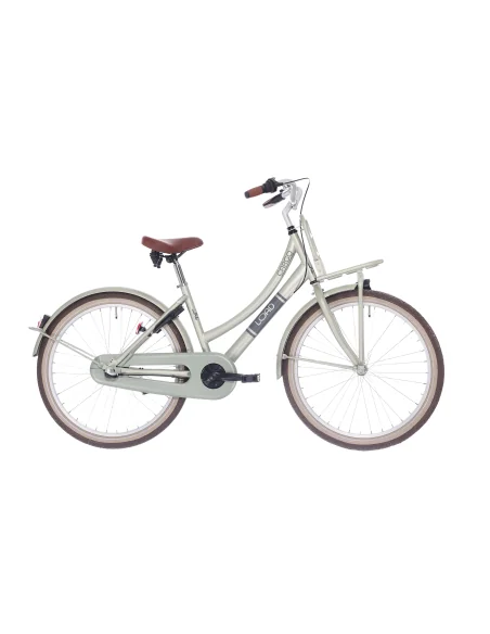 Kinderfiets Bikefun Load 24 inch met Nexus 3 versnelling/remnaaf - Desert Sage