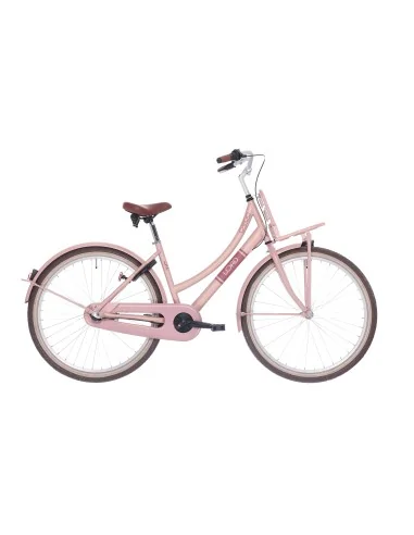 Kinderfiets Bikefun Load 26 inch met Nexus 3 versnelling/remnaaf - Mahogany-Roze