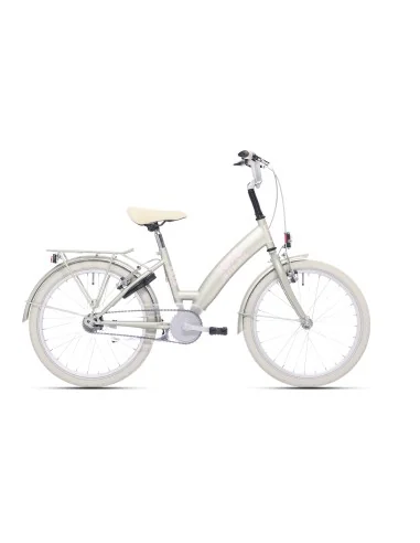 Kinderfiets Bikefun Lots of Love 20 inch met Remnaaf - Desert Sage