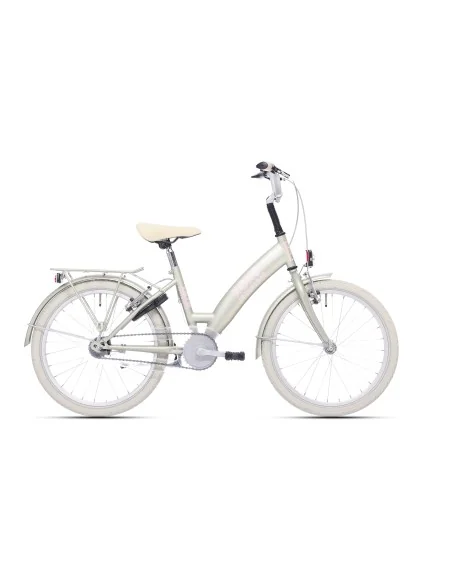 Kinderfiets Bikefun Lots of Love 20 inch met Remnaaf - Desert Sage